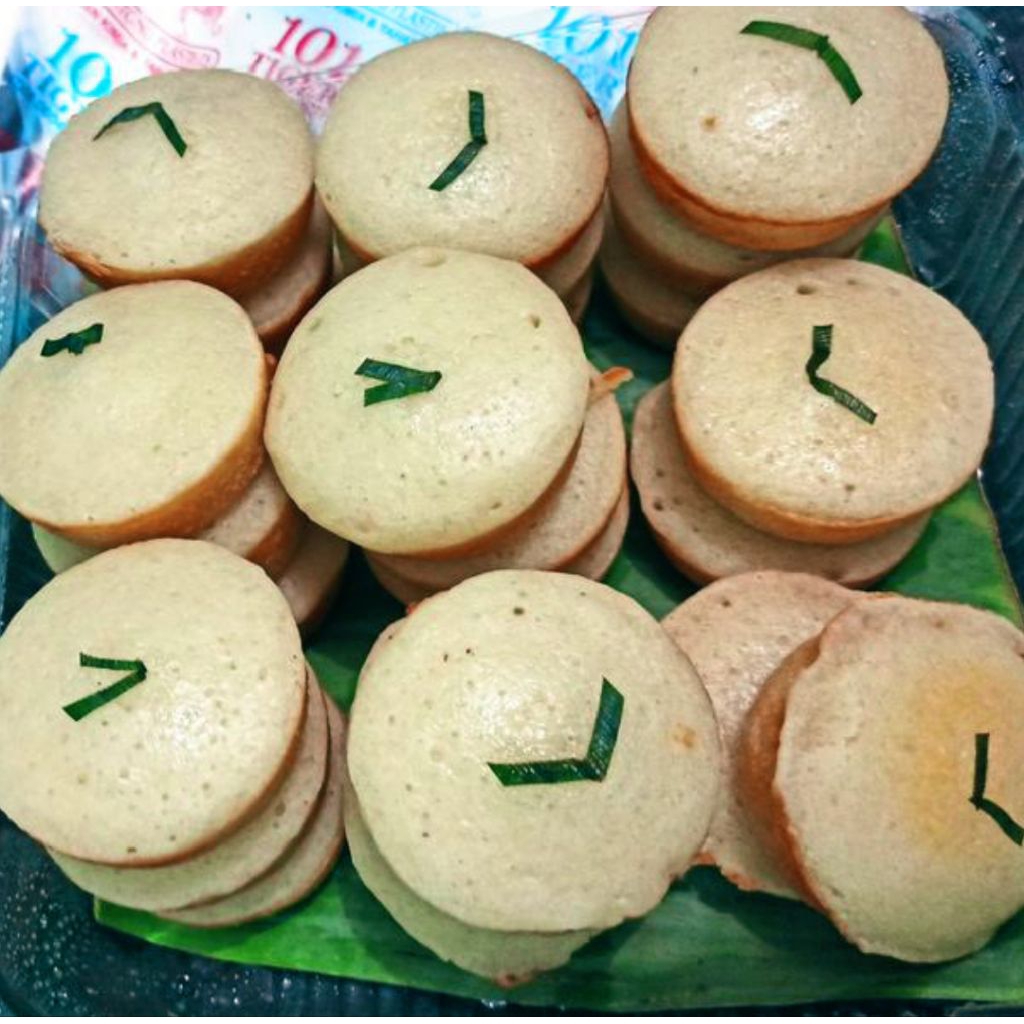 Kue Apem Jawa Menul-Menul untuk Tahlilan/Syukuran/Temen Ngopi Ngeteh SPECIAL PRICE