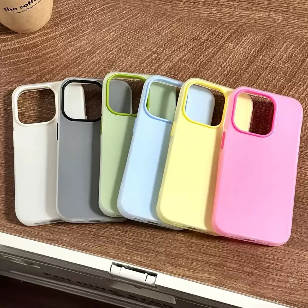 Jelly Pastel 2in1 Case SAMSUNG A07 A17 A56 A36  A04 A04E A04S A13 A05 A05S A06 4G 5G A14 A15 A16 A24