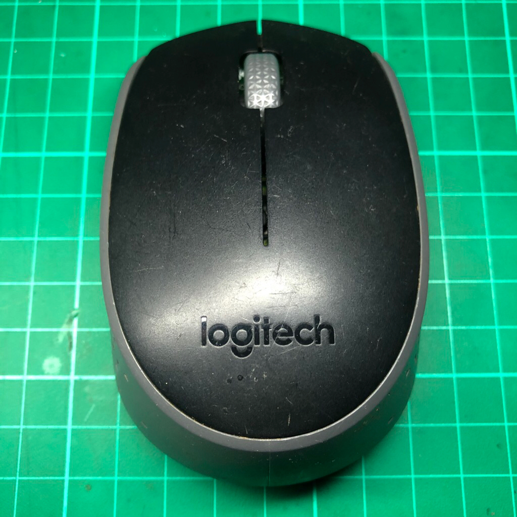 Logitech M170 Wireless Mouse Bekas
