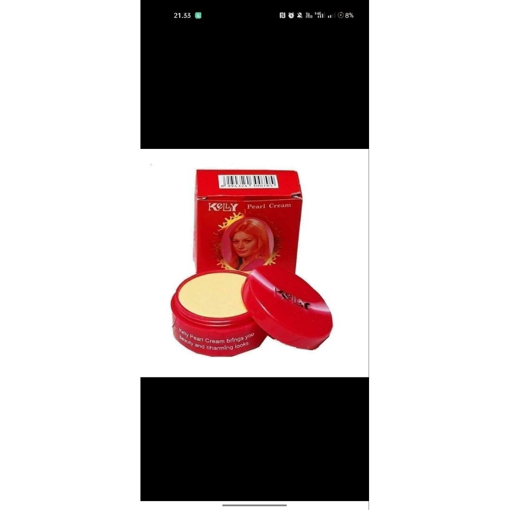 Cream Kelly//Cream Wajah Kelly//Cream Faundation Kelly Original//Mencerahkan Wajah/l