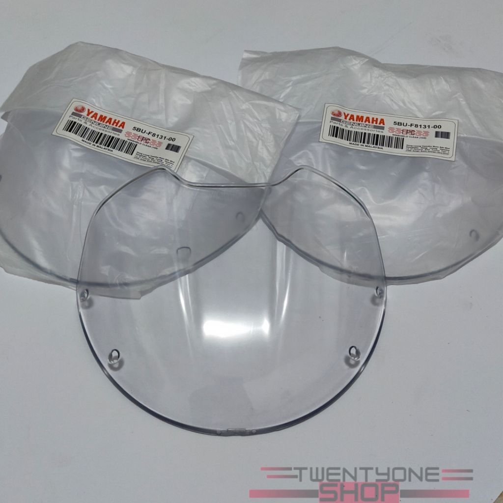 VISOR WINDSHIELD YAMAHA 125z ORIGINAL YAMAHA