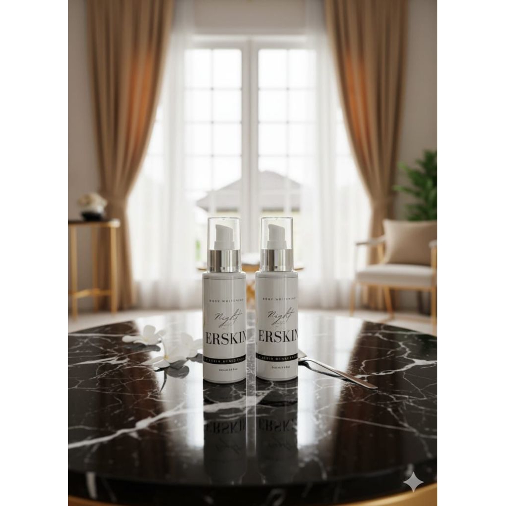 Erskin night lotion body whitening (HB Malam)