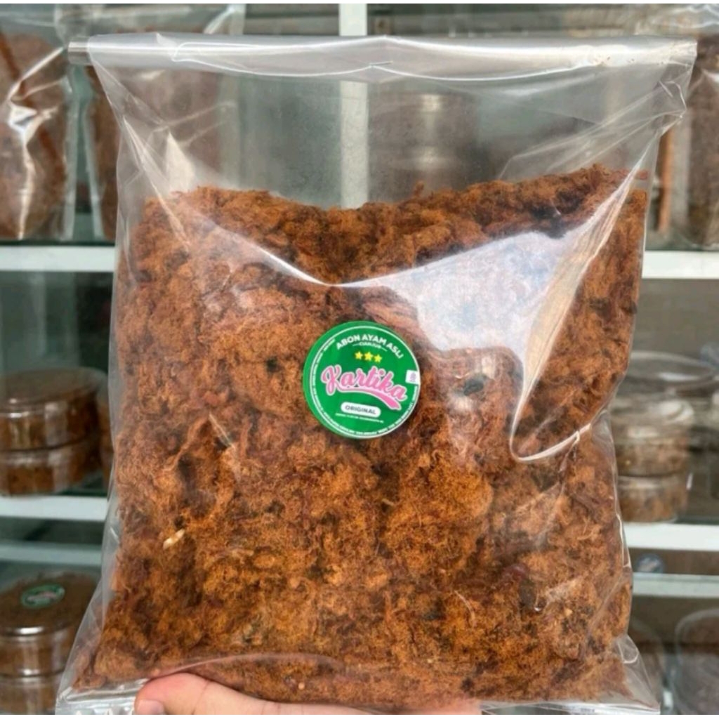 Abon Ayam 1 kg Rasa Original