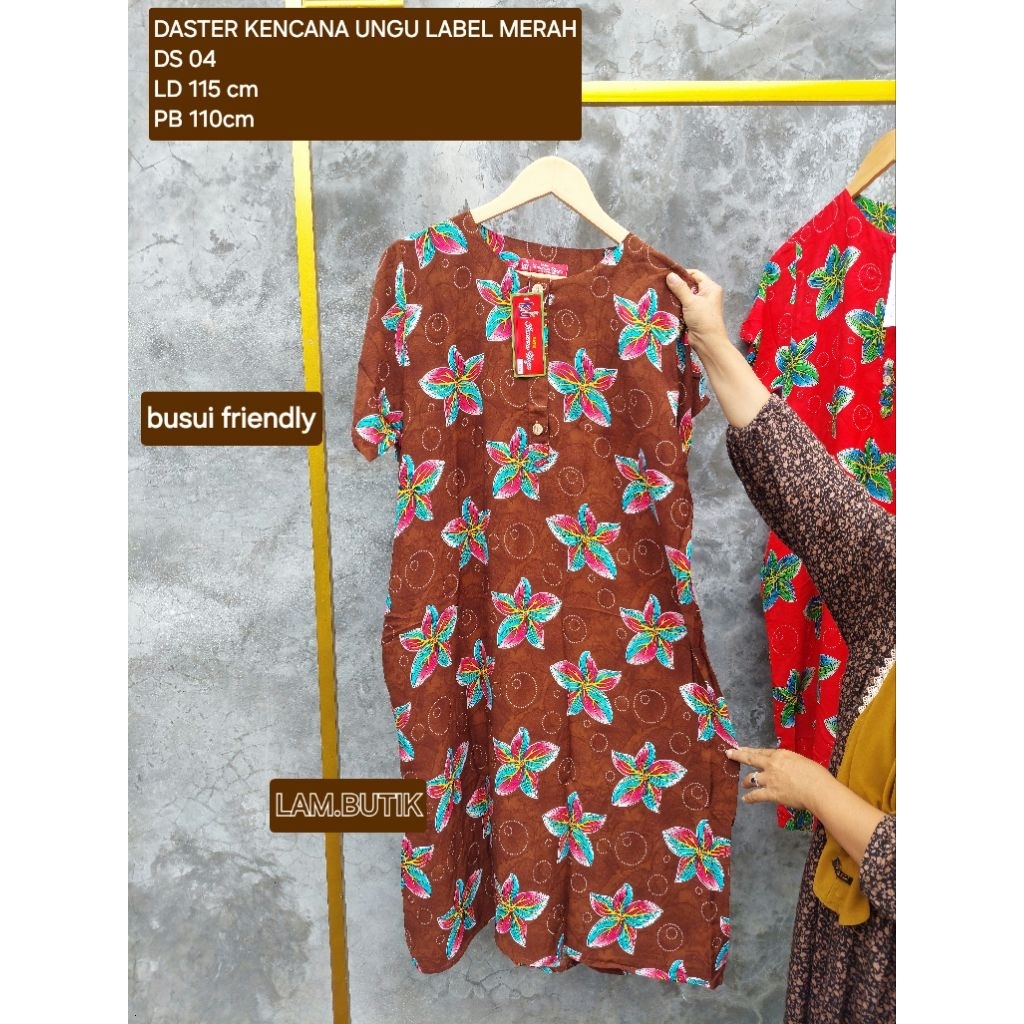 DASTER KENCANA UNGU LABEL MERAH DS 04 DASTER MURAH DASTER KENCANA UNGU ORIGINAL DASTER MURAH KENCANA