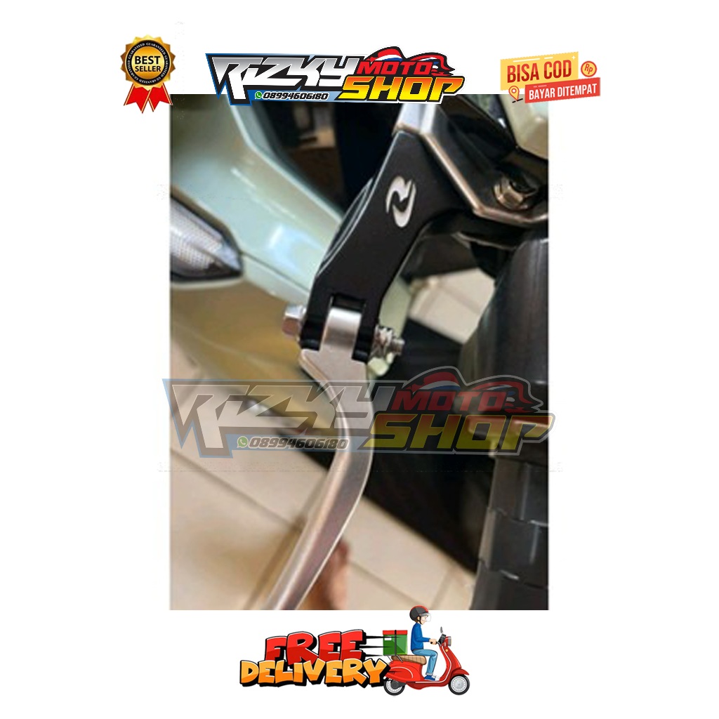 BAUT POTONGAN HANDLE VARIASI ( 2 BAUT + 2 MUR ) ALL HONDA YAMAHA MATICK PCX VARIO MIO FINO BEAT DELU