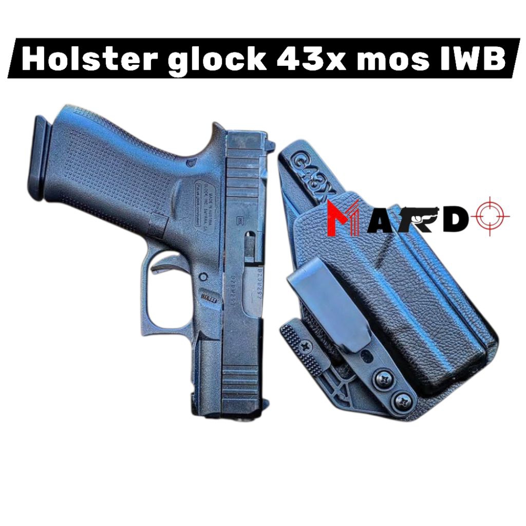 holster G43x mos iwb holster dalam glock 43 x mos