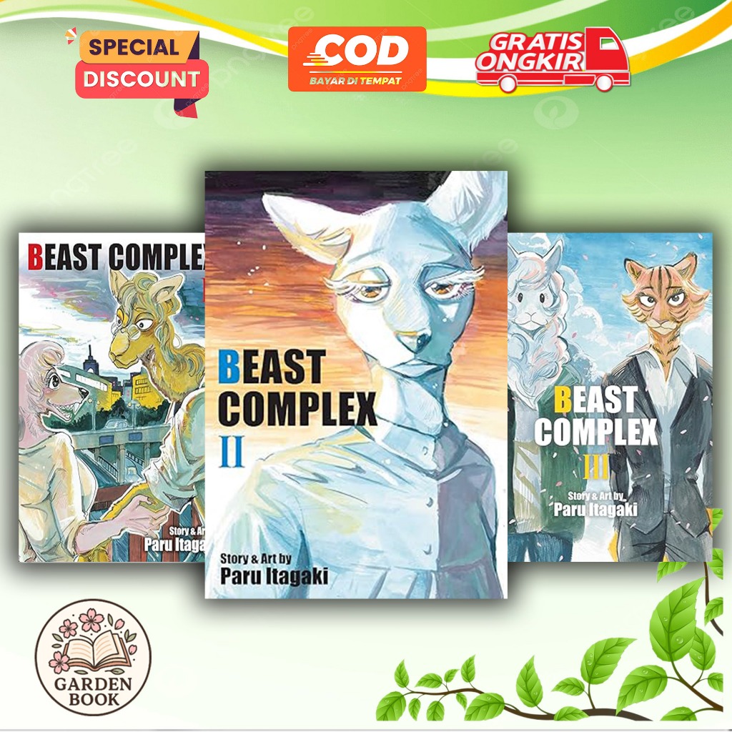 Komik Manga: Beast Complex by Paru Itagaki - GARDEN BOOK