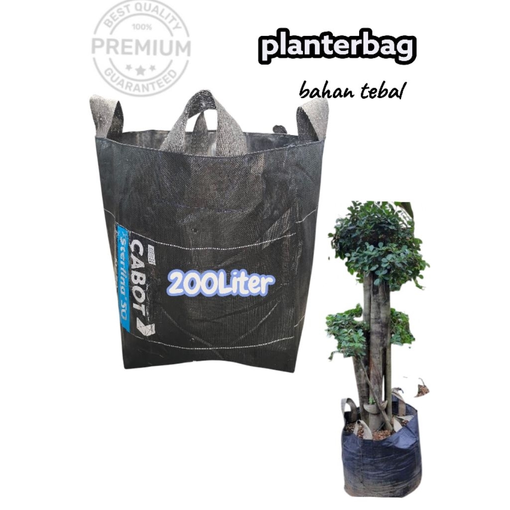 planter bag 200 liter