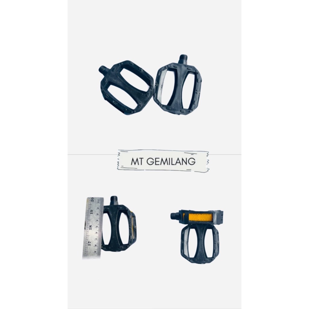 Pedal Sepeda Anak Bmx Mini 12 16 18 As Kecil Max Phoenix