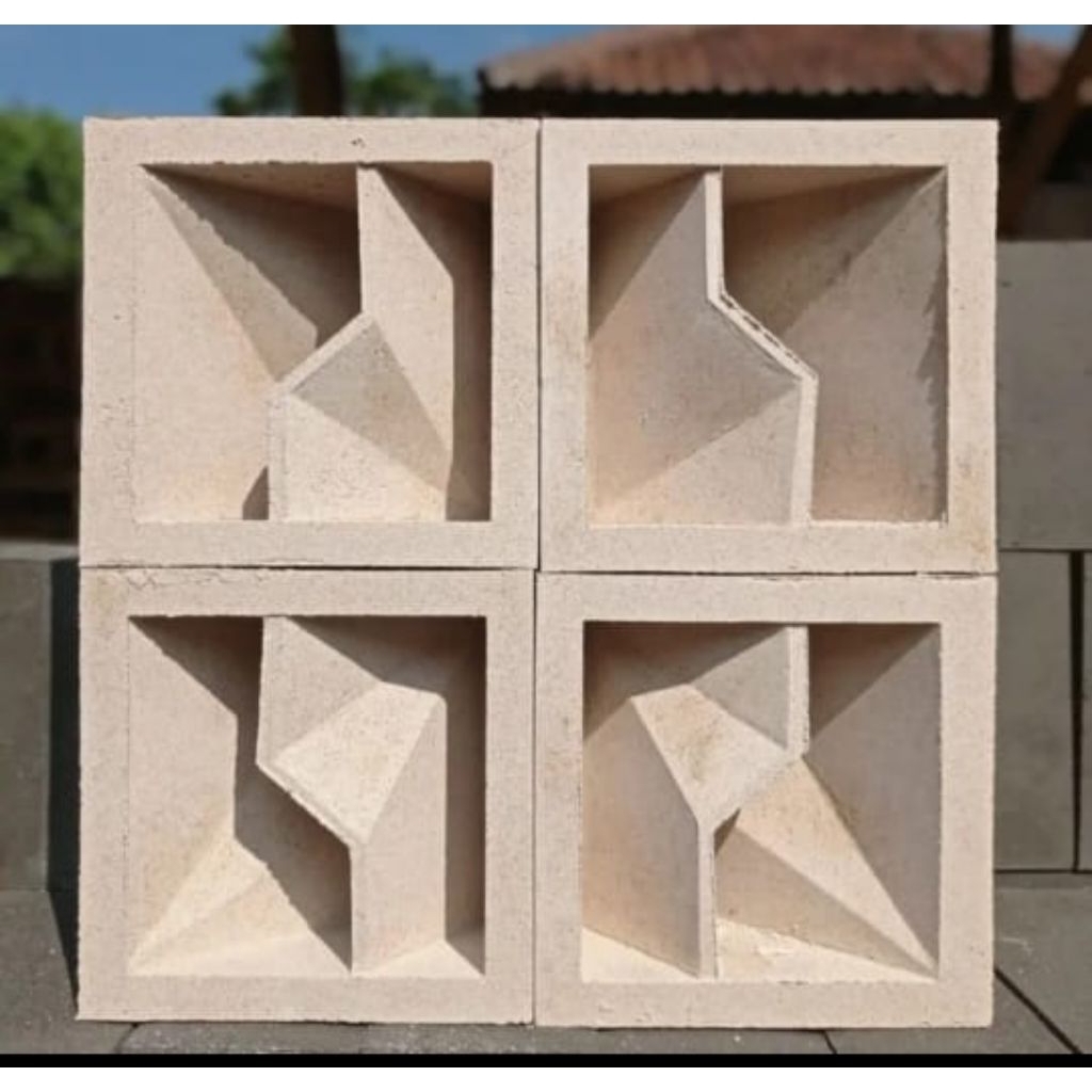 Roster beton/Roster Beton/Loster Beton/Lubang Angin.