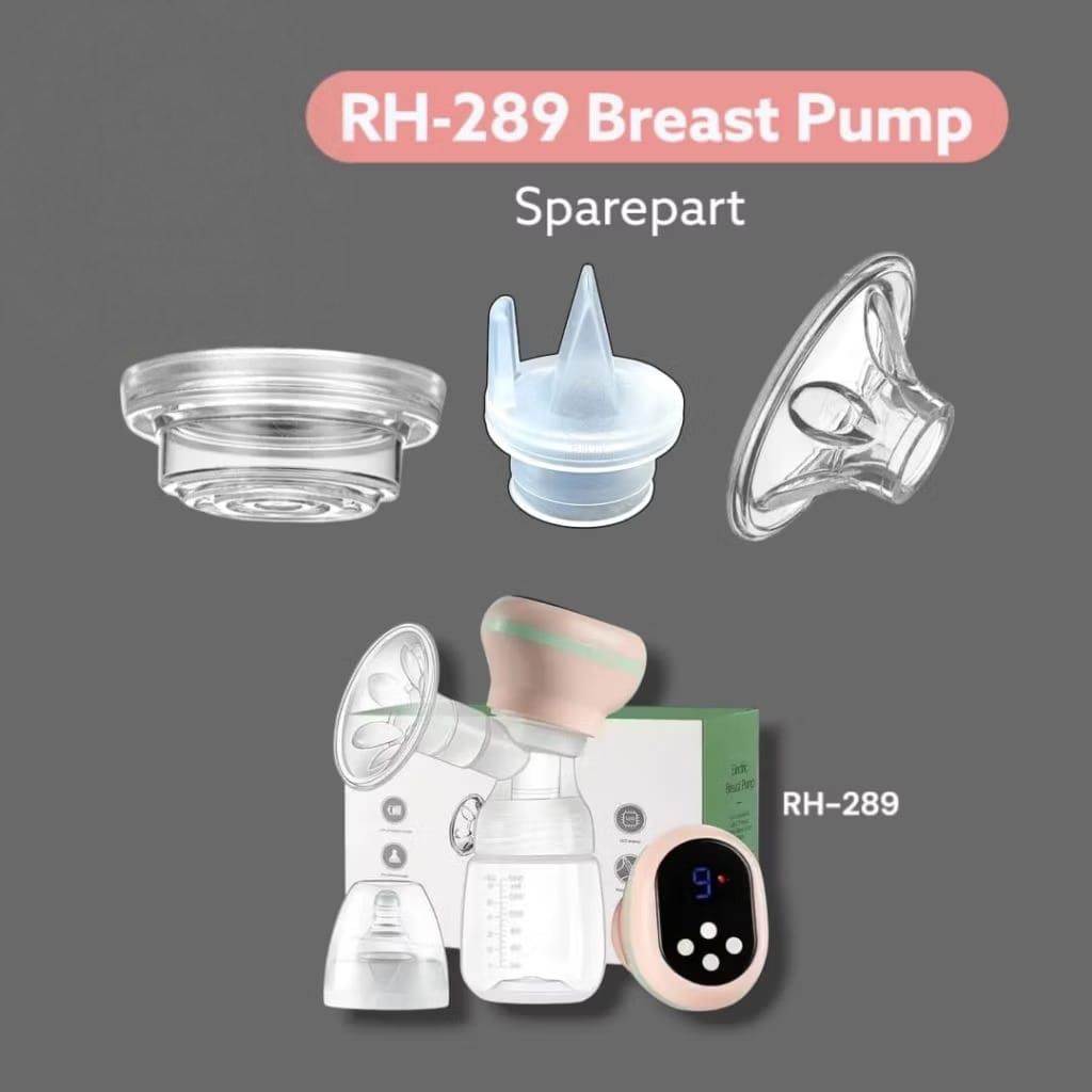 RH-289 Breast Pump Sparepart / Karet pompa asi tipe RH-289 / Suku cadang pompa asi rh-289 / Valve RH