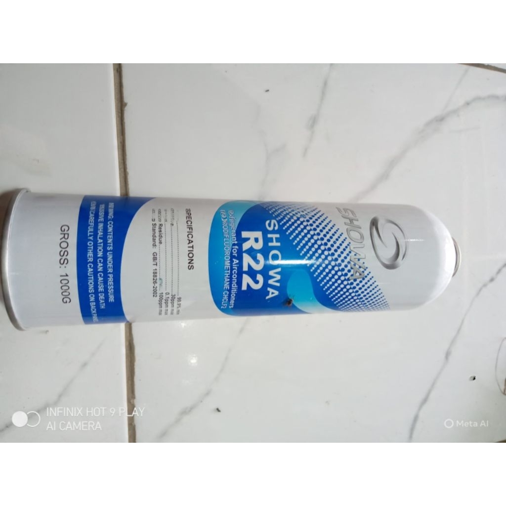 freon ac r22 Showa 1kg