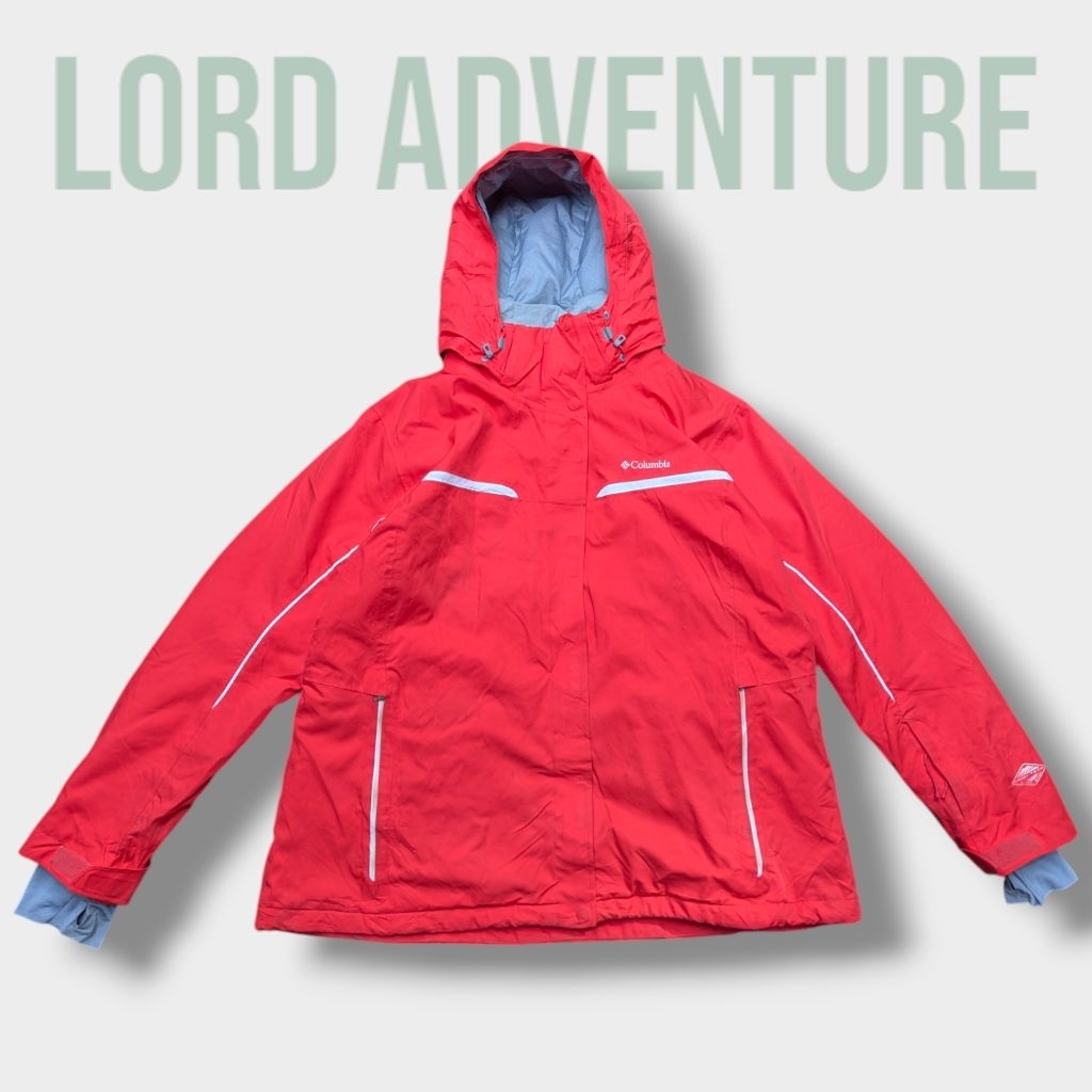 jaket COLUMBIA Veloca Point Omni-heat Jacket Snowboard gunung waterproof outer inner windbreaker gor