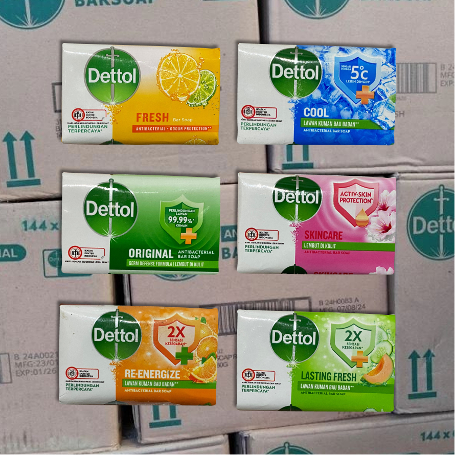 1DUS SABUN DETTOL 60GR