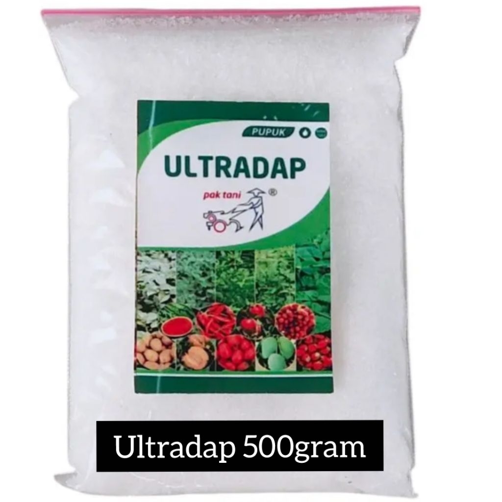 Pupuk Ultradap 500gram, Pupuk Sayuran, Pupuk Padi