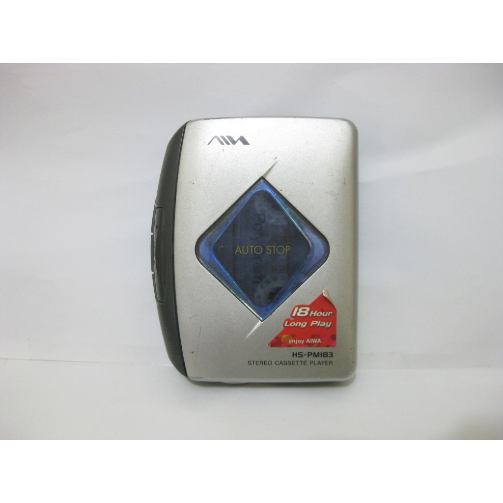 Walkman Aiwa HS-PM183 pemutar kaset pita