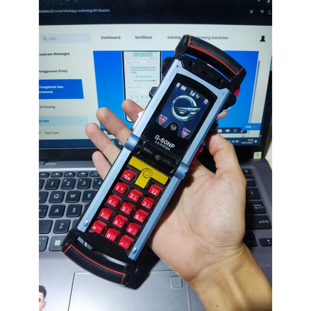 DX Go Phone Go-Onger Power Rangers RPM | Super Sentai | Power Rangers | Kamen Rider