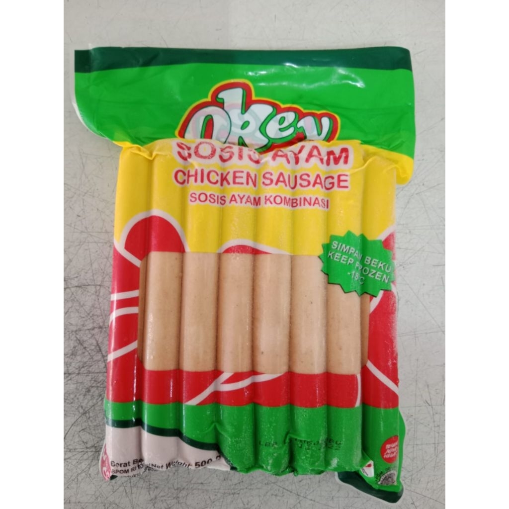 sosis okey 500 gr