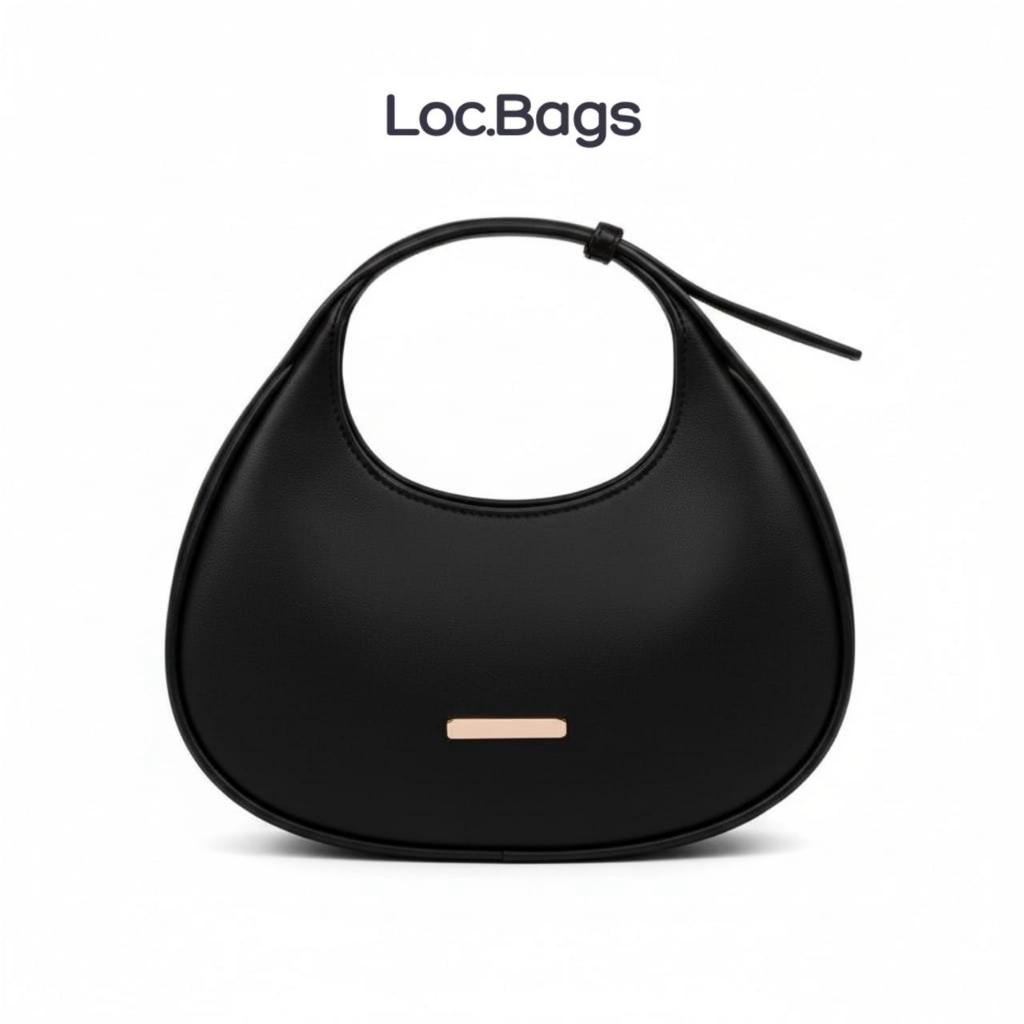 Tas Wanita Slingbag Tas Underrarm Moon Bag 3 in 1 Shoulder Bag Tas Bahu Wanita