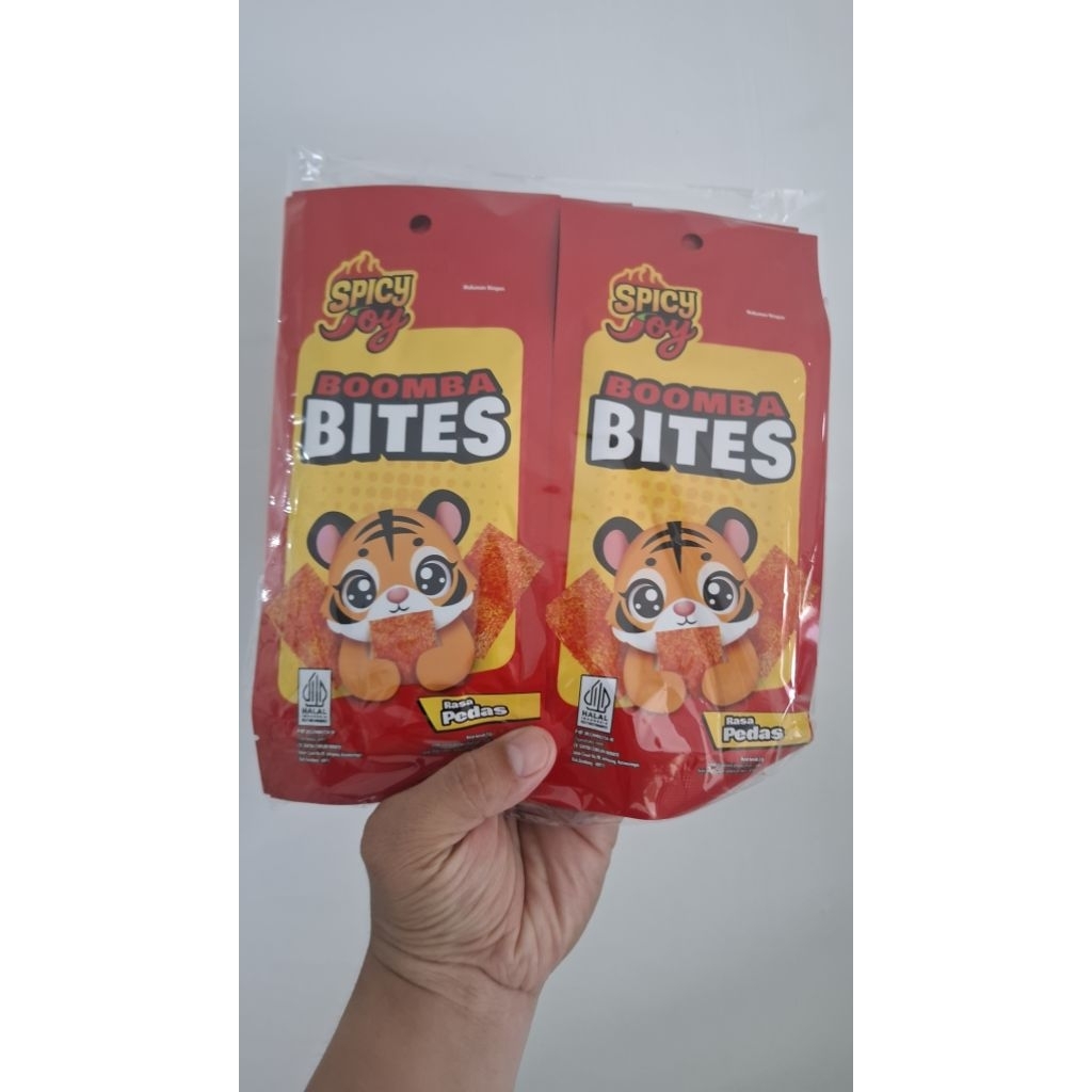 Boomba Bites Spicy Jumbo isi 10