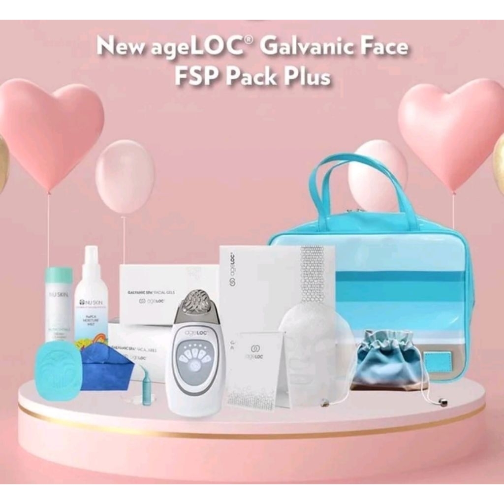 galvanic spa baru & segel - agelocc setrika wajah galva (Alat Aja)