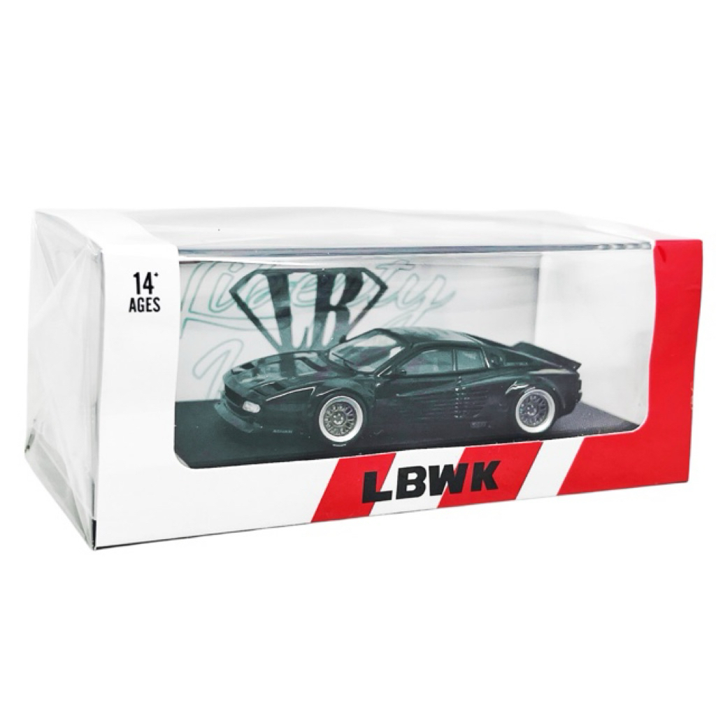 Star Model 64 Ferrari 512TR Testarossa LB Work Black