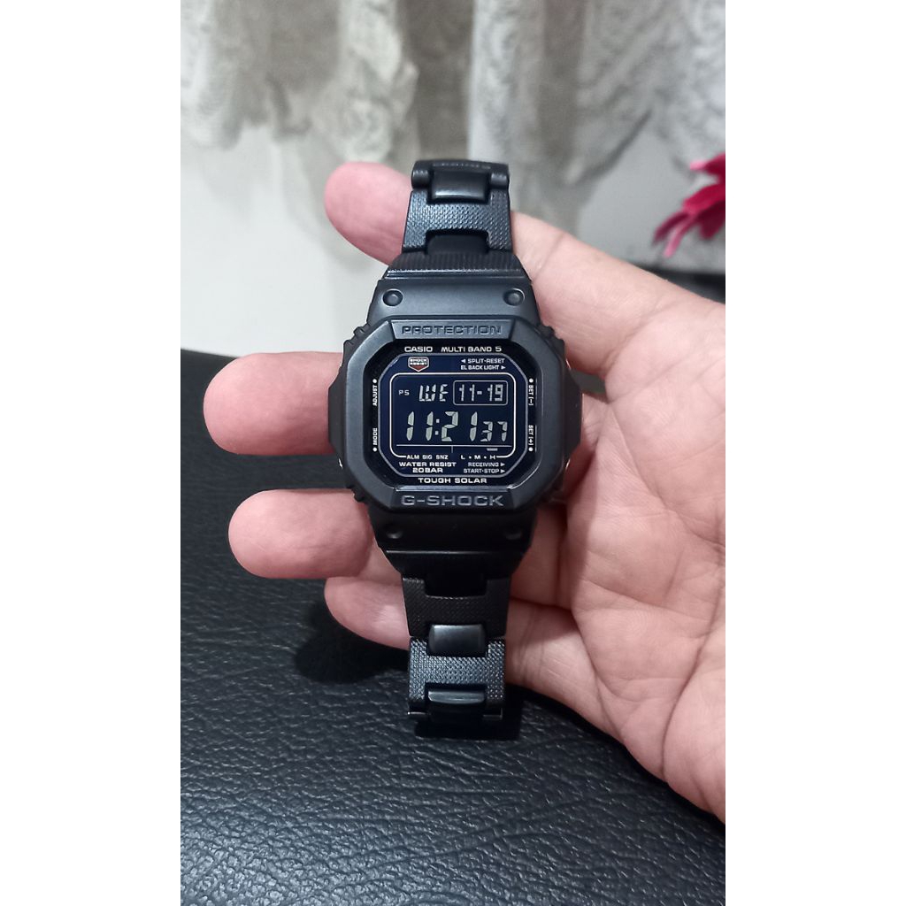 Jam Tangan Casio G-Shock GShock GW-M5600BC / GWM5600BC Bracelet / Rantai