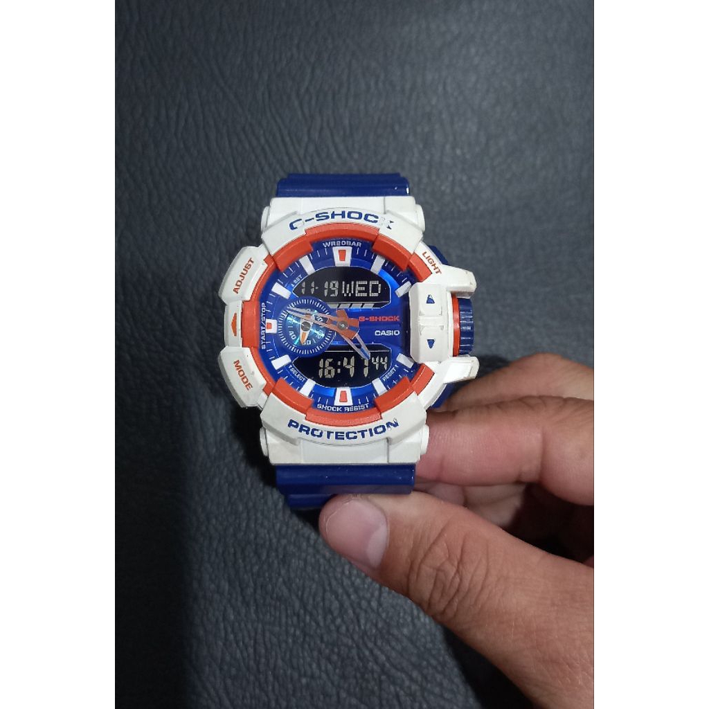 Jam Tangan Casio G-Shock GShock GA-400CS / GA400CS / GA-400 Crazy Colors