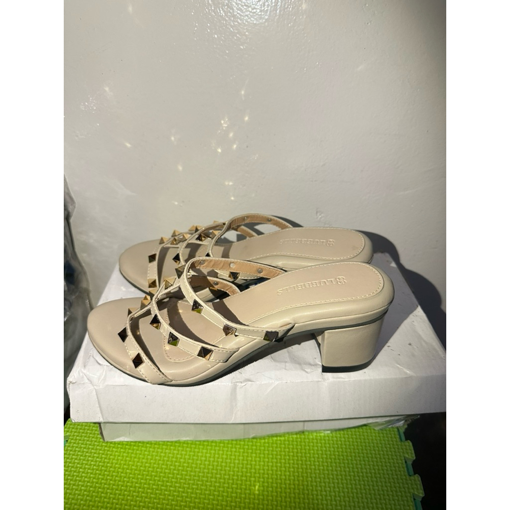 Bluebells IVONA Sendal Heels Wisuda Wanita 5cm