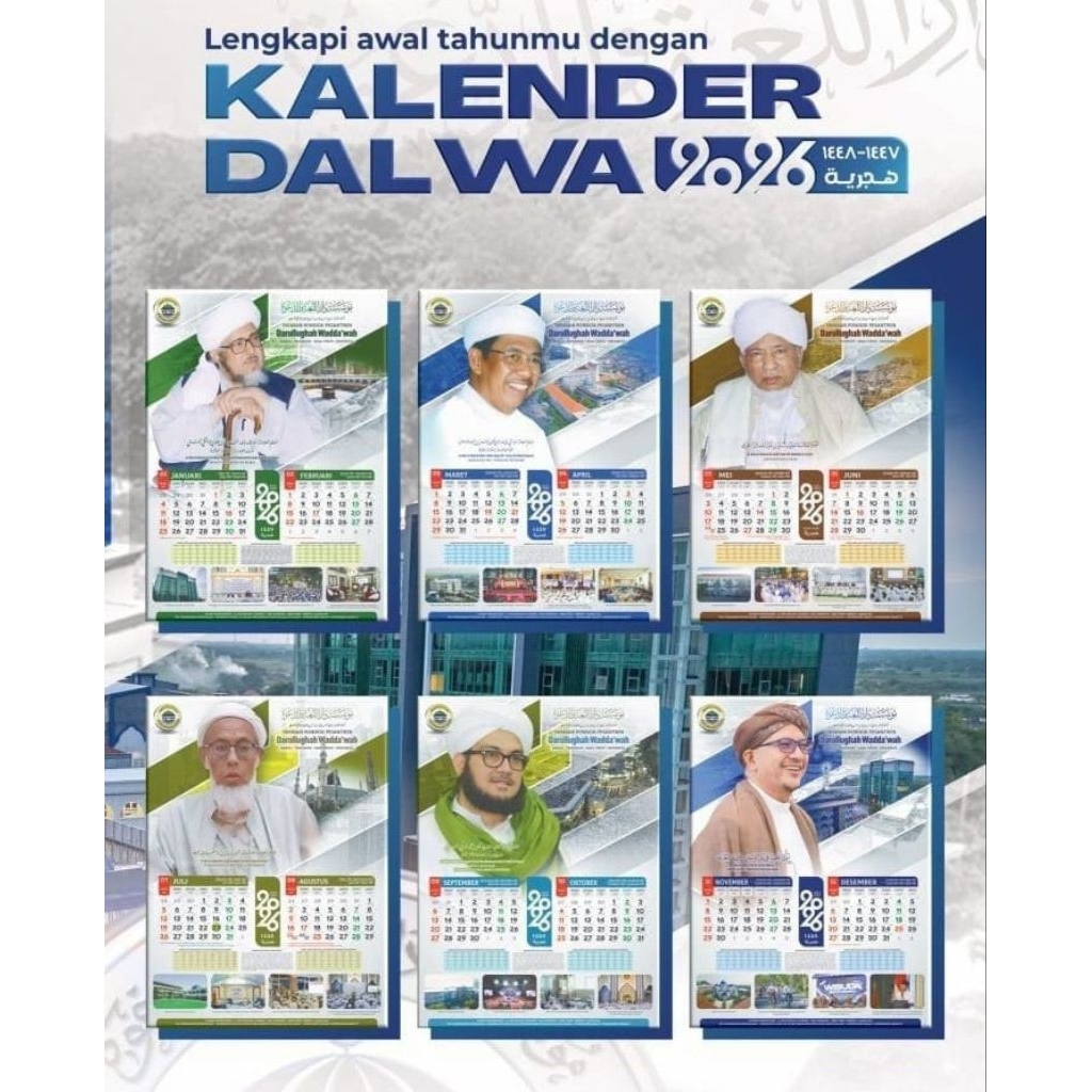 Murah Kalender Dalwa 2026 2027 Almanak 2026 2027 Kalender Habib