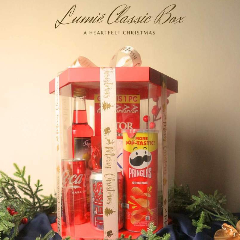 Lumie Classic Box - PARCEL NATAL HAMPERS NATAL GIFT BOX NATAL GIFT SET CHRISTMAS GIFT BOX NATAL