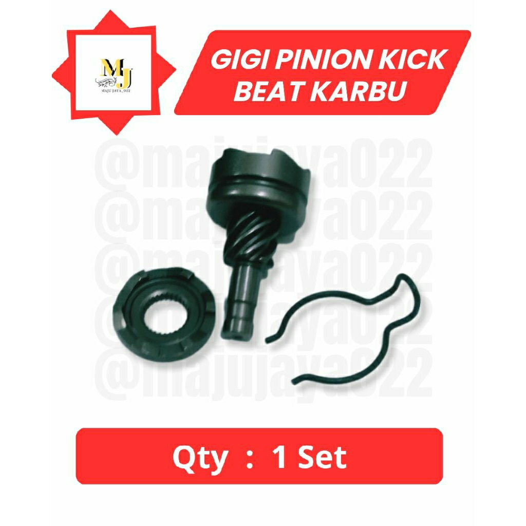 GIGI PINION STATER BEAT KARBU