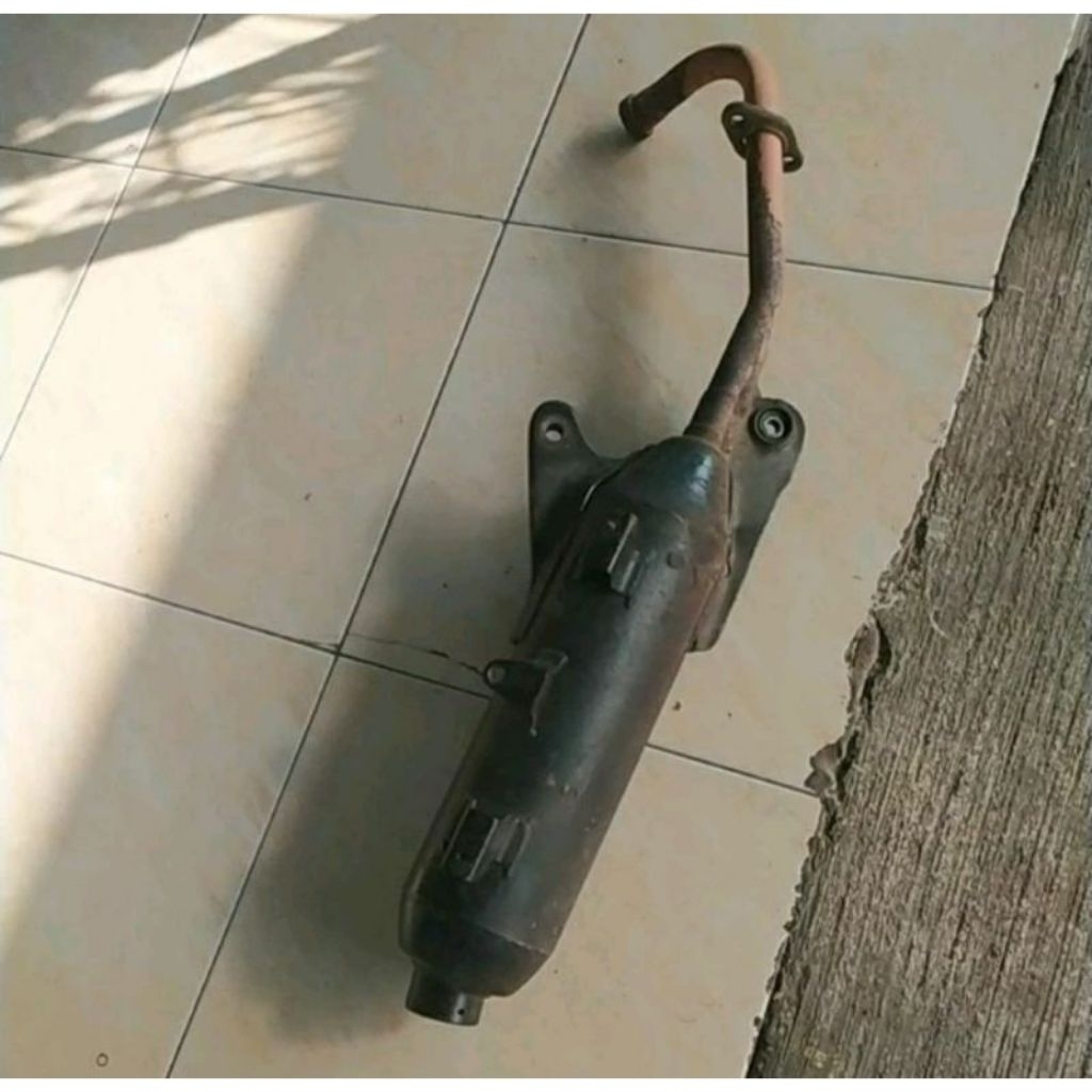 KNALPOT STANDAR MIO  SPORTY/ MIO SMILE/ MIO SOUL/ ORIGINAL COPOTAN