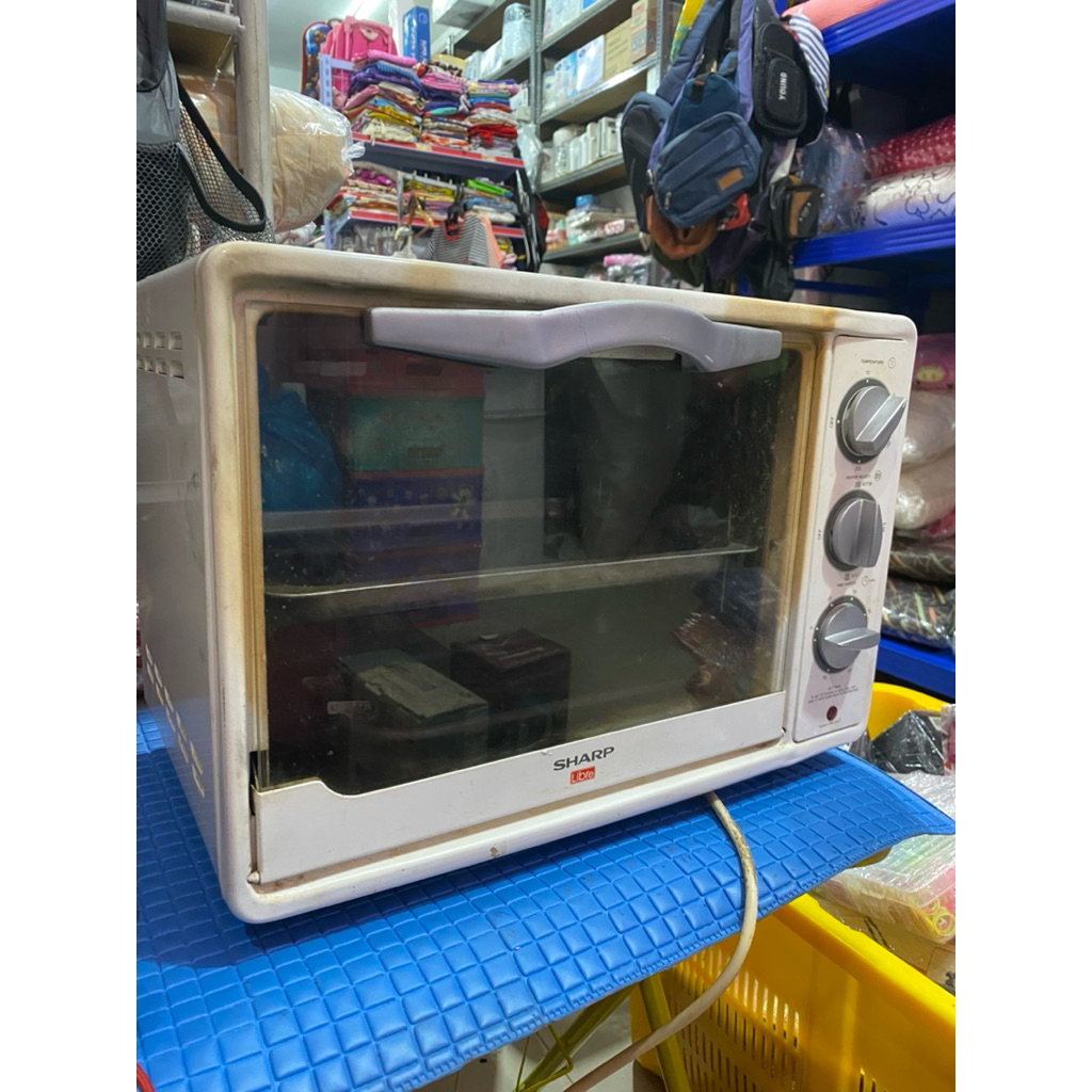 PL oven listrik SHARP libre/elektrik oven panggang kue roti