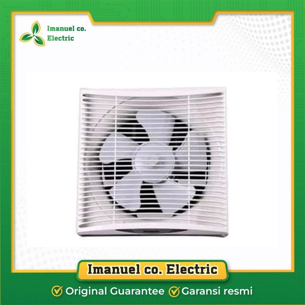 exhaust fan panasonic fv25run exhaust dinding