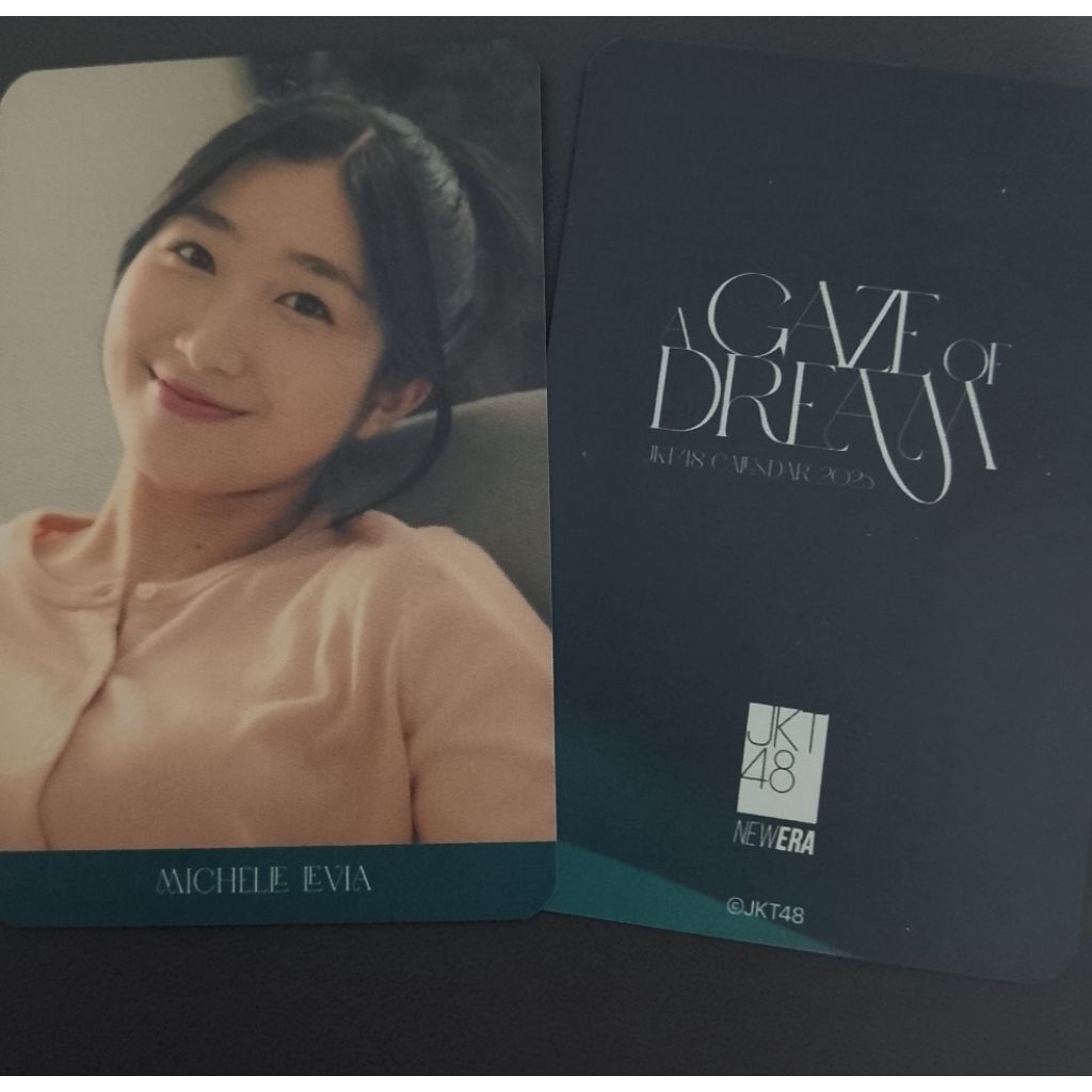 photocard a gaze of dream jkt48