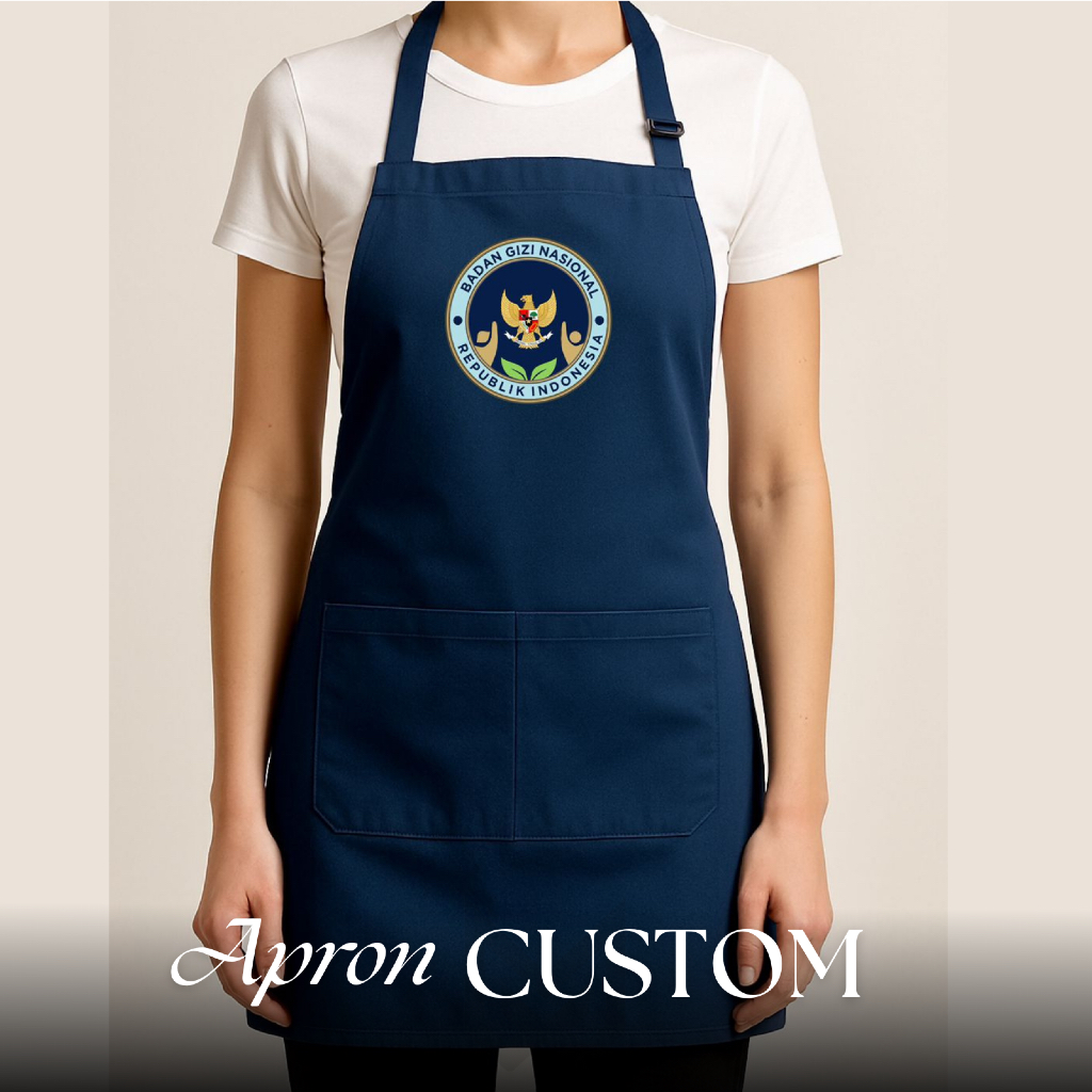 CELEMEK APRON BGN- SPPG - APRON CUSTOM - CELEMEK CUSTOM