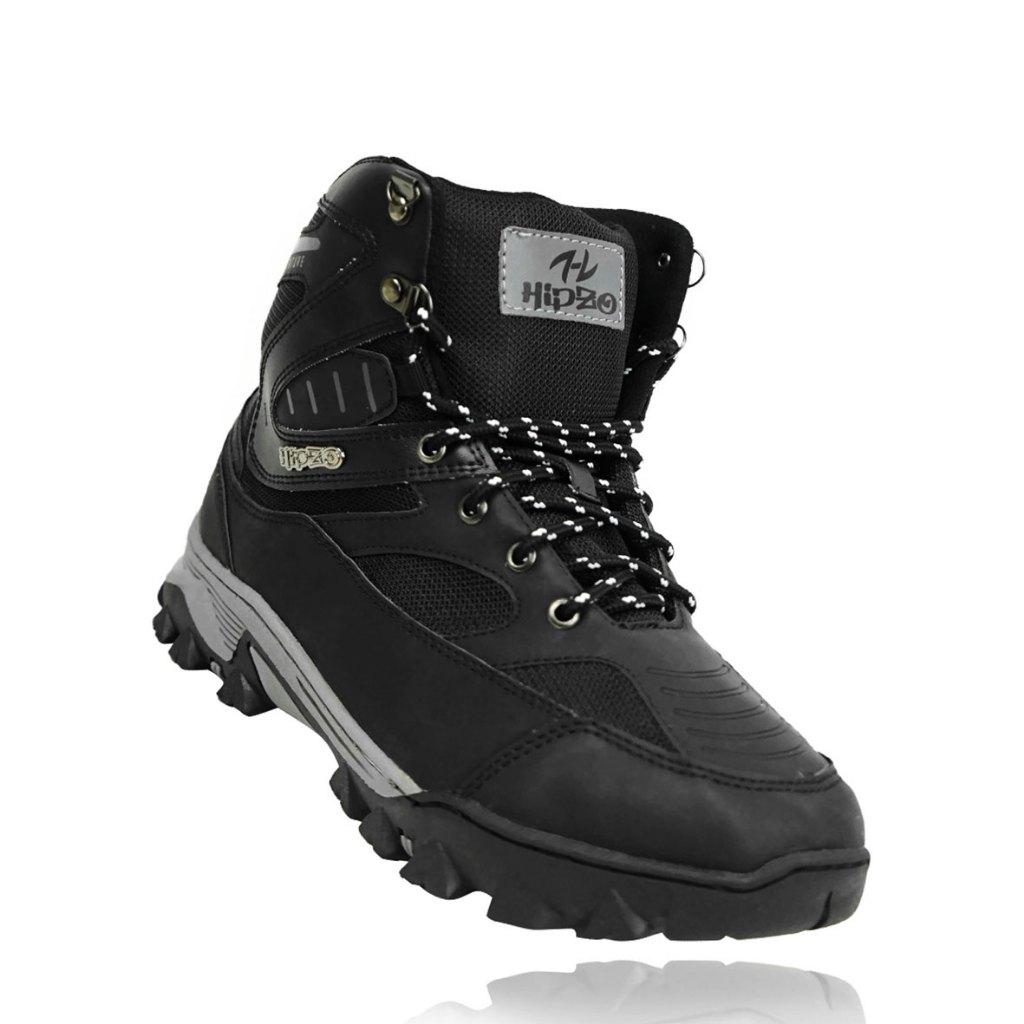 Sepatu Hiking Pria Original Hipzo M072 Boots High Quality Gunung Riding Tracking Adventure