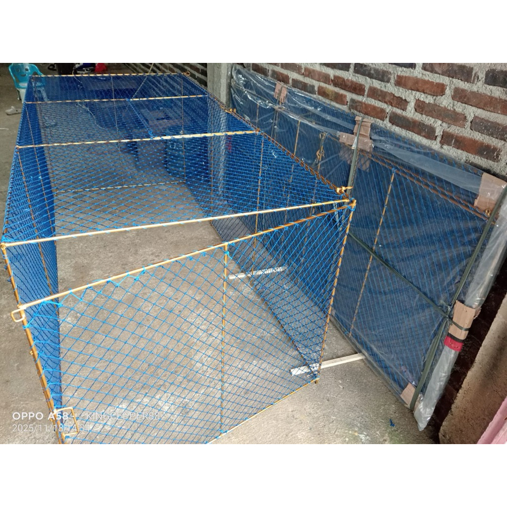 kandang umbaran ayam bongkar pasang model thailand