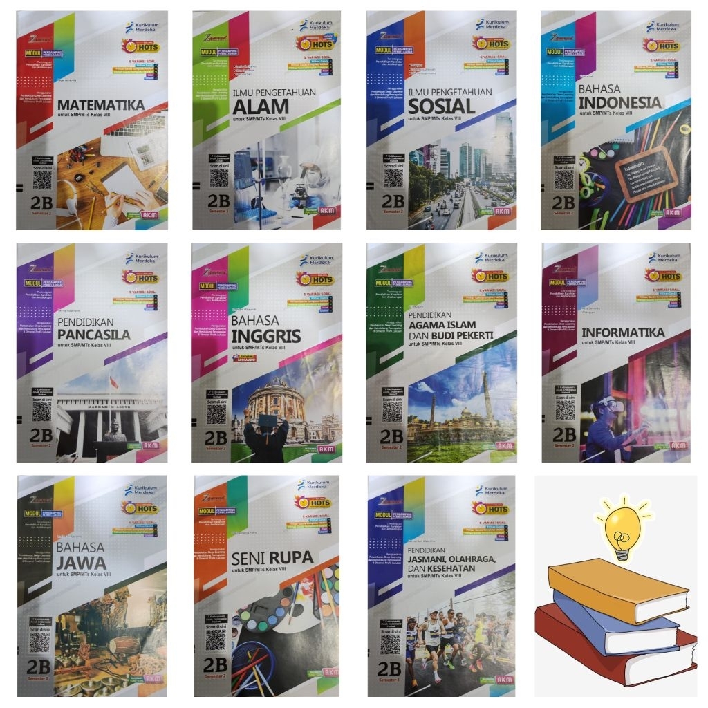 LKS ZAMRUD SMP KLS 8 SMT 2  KURIKULUM MERDEKA TA 2025/2026