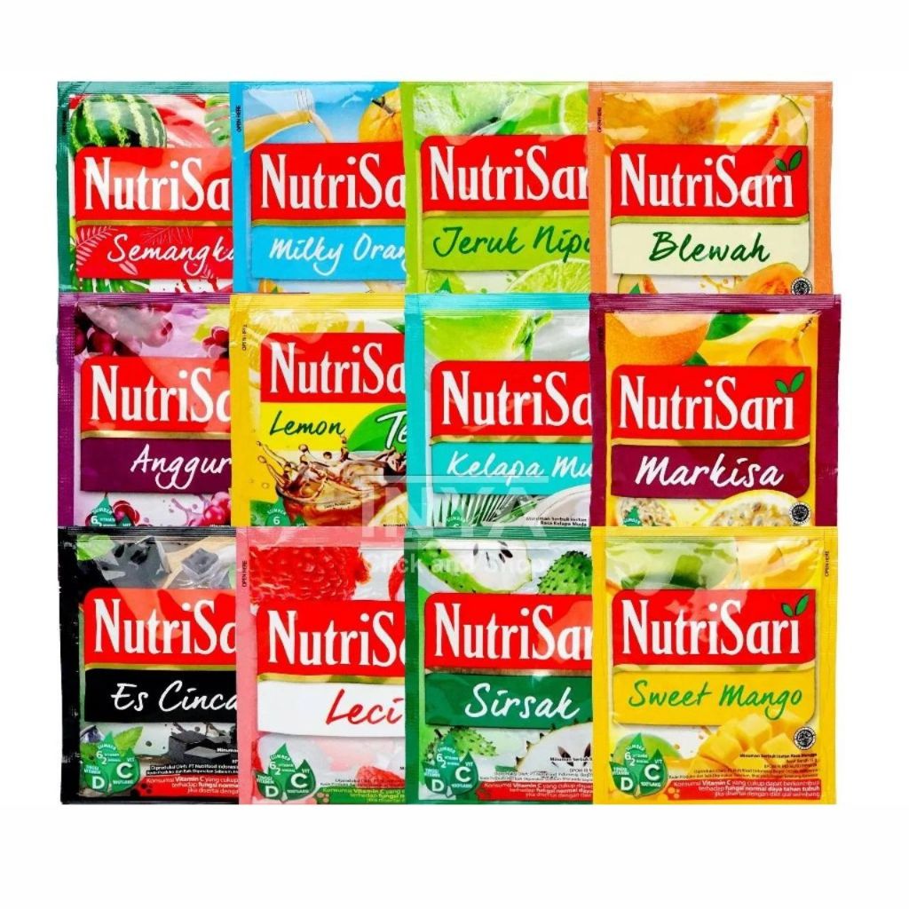 NutriSari Renceng - Minuman Serbuk - Instant Powder Drink