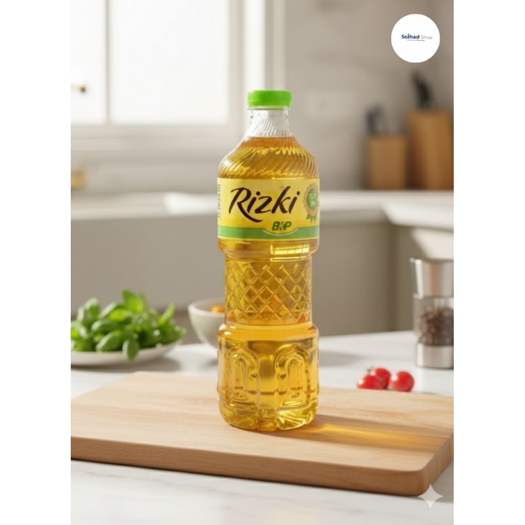 Minyak Goreng Rizki BKP 800ml