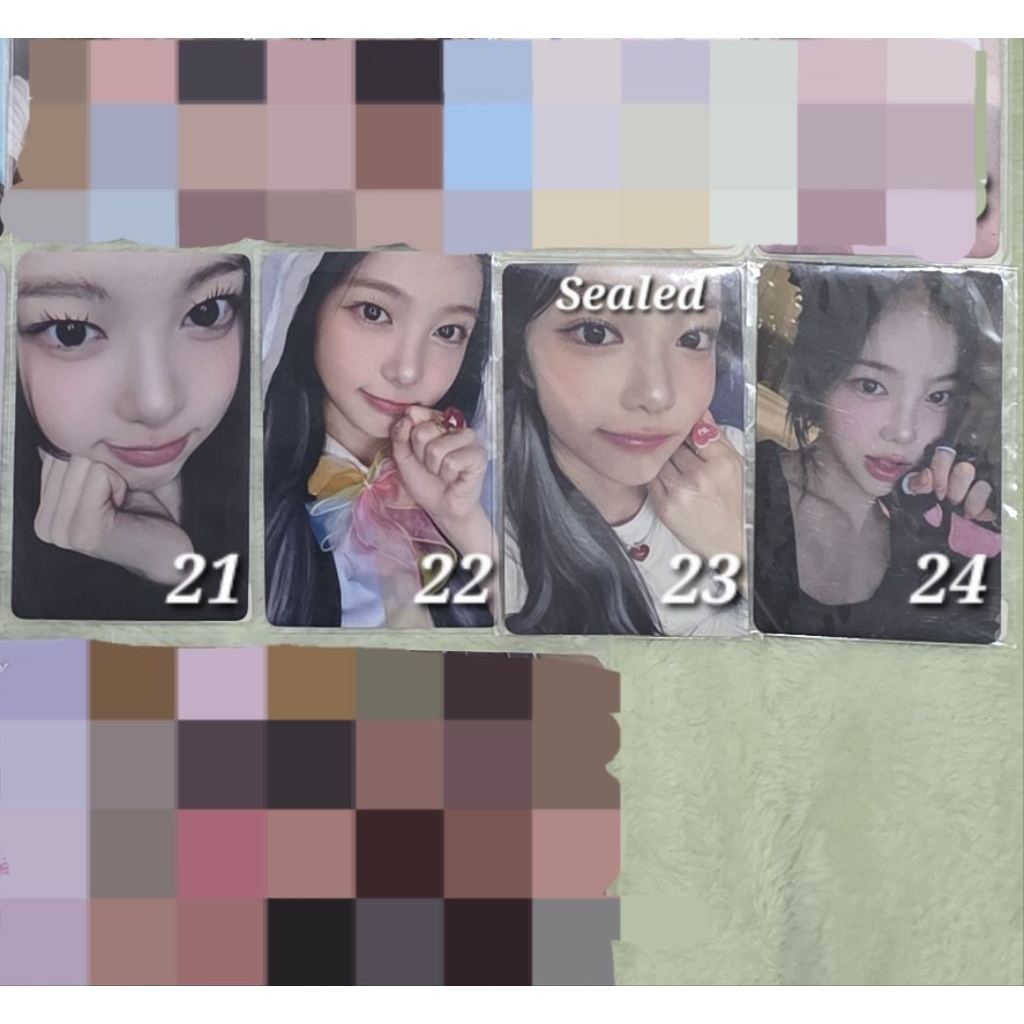 PHOTOCARD OFFICIAL HEARTS2HEARTS IAN (H2H)