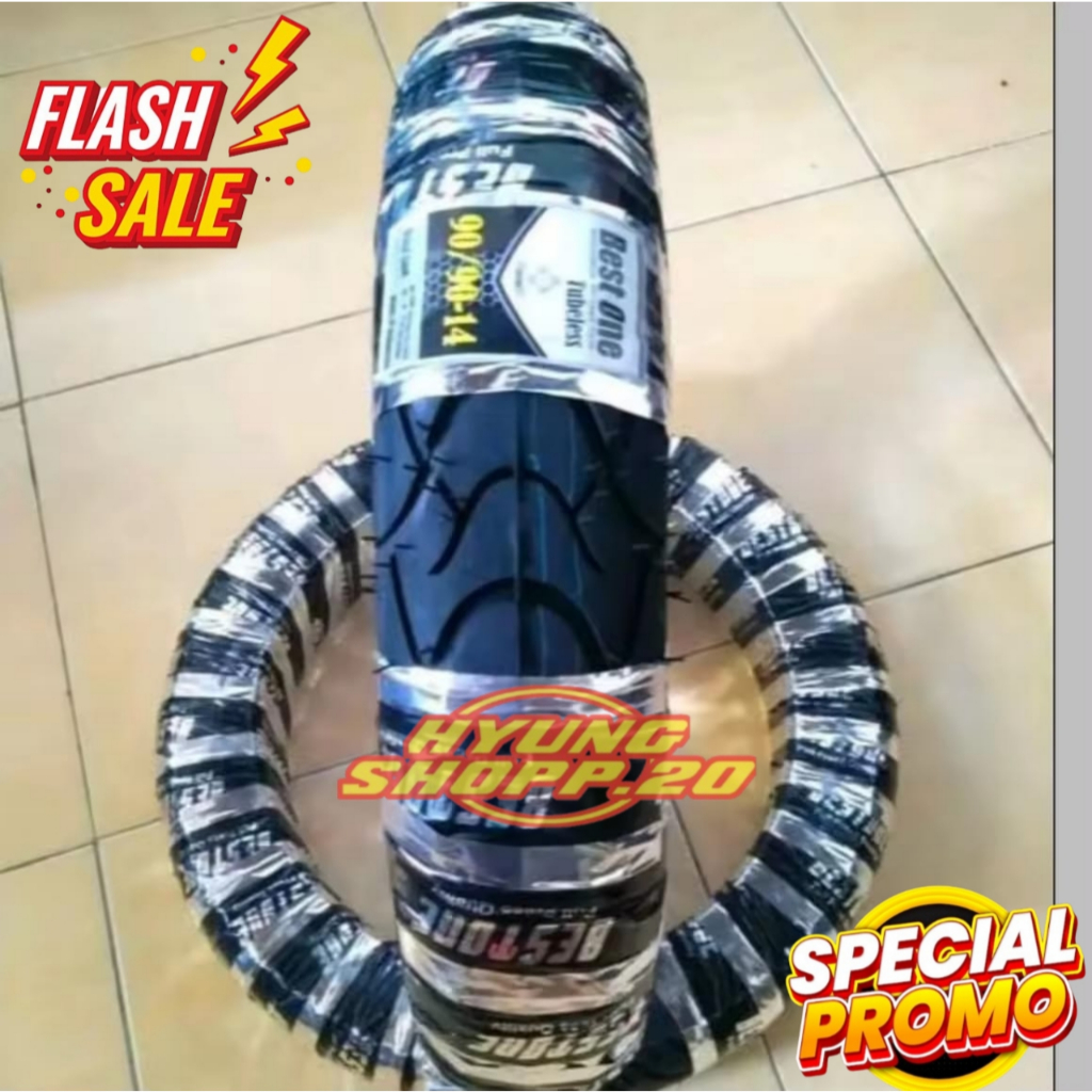 PROMO Ban Honda Beat Vario Tubeless Ring 14 || Ban Tubeless Honda Beat Vario Stabil Basah
