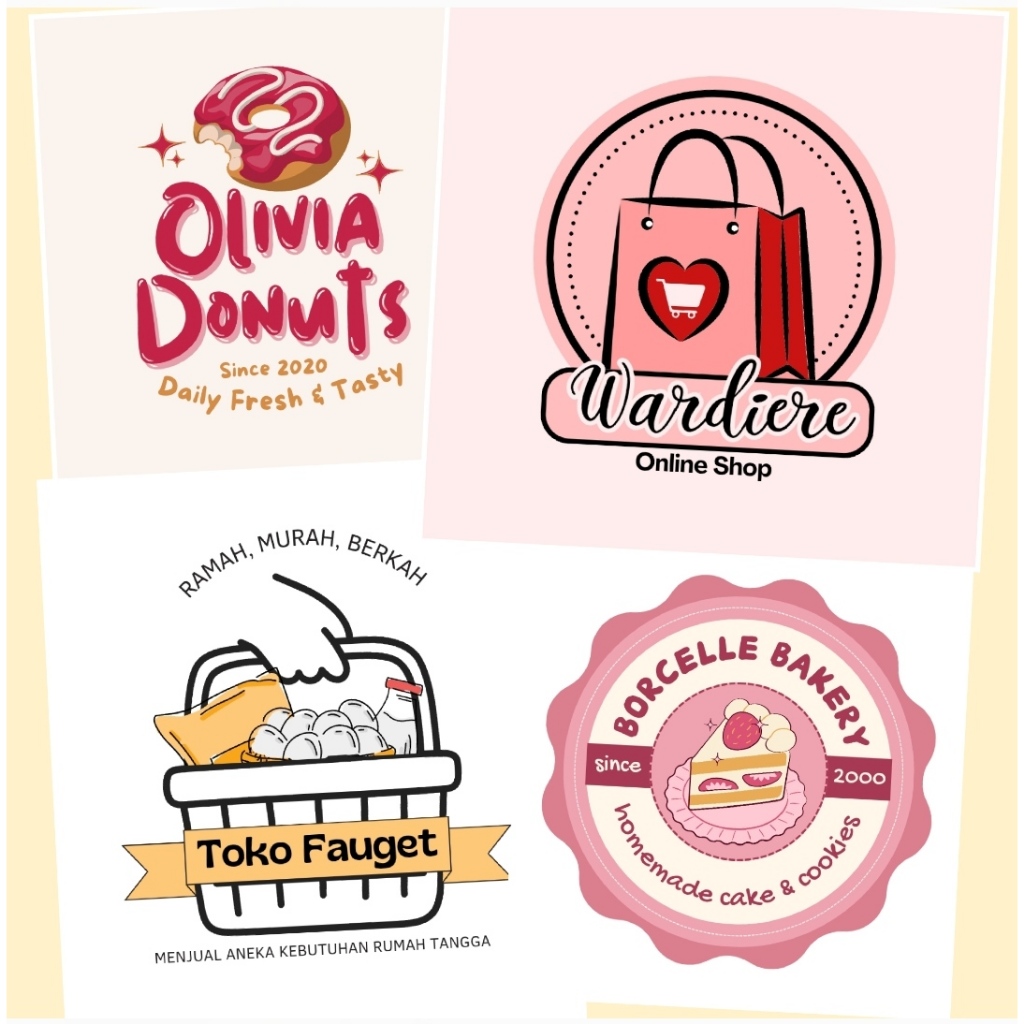 Jasa Desain Logo Toko / Produk / Design Logo