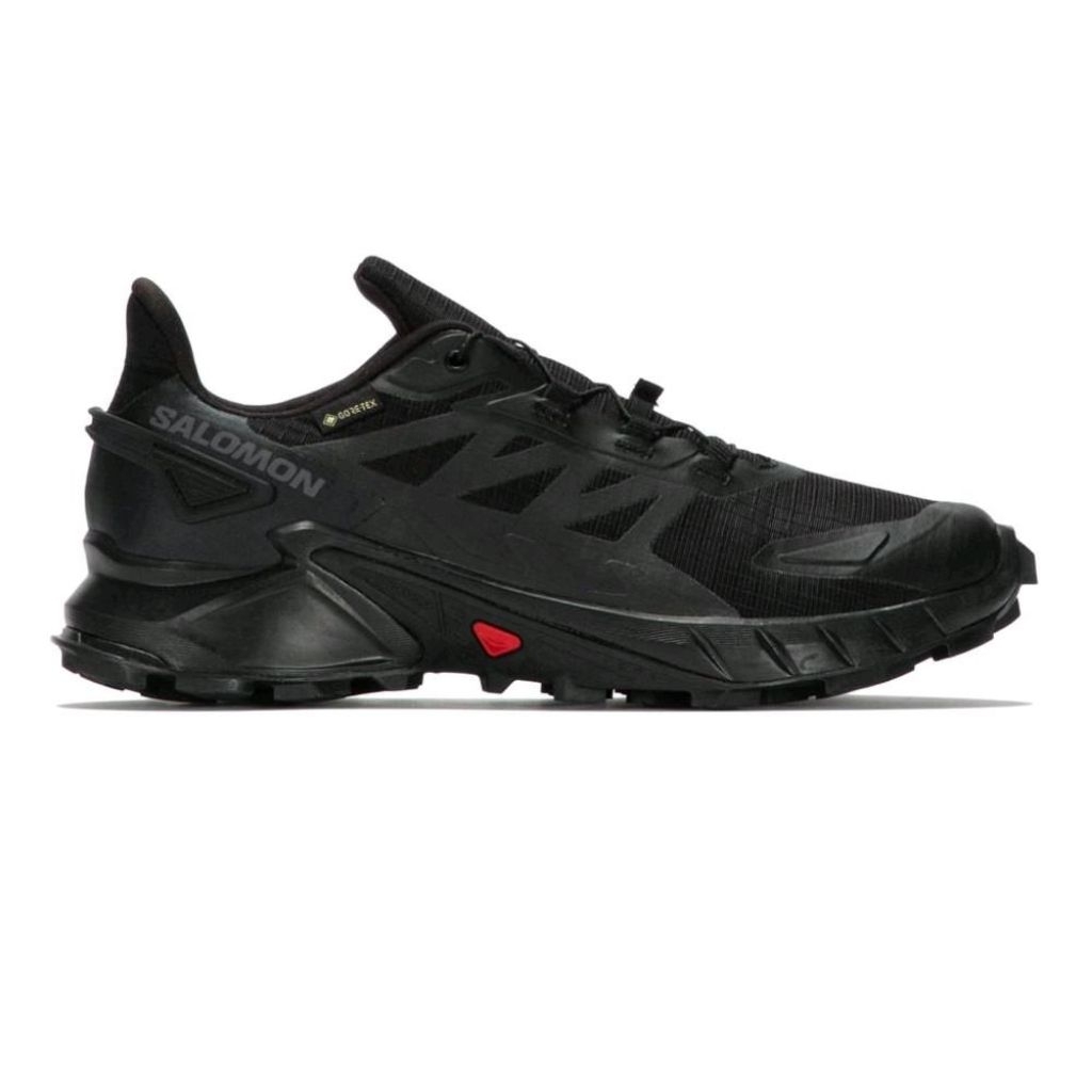 SEPATU SALOMON SUPERCROSS 4 FULL BLACK