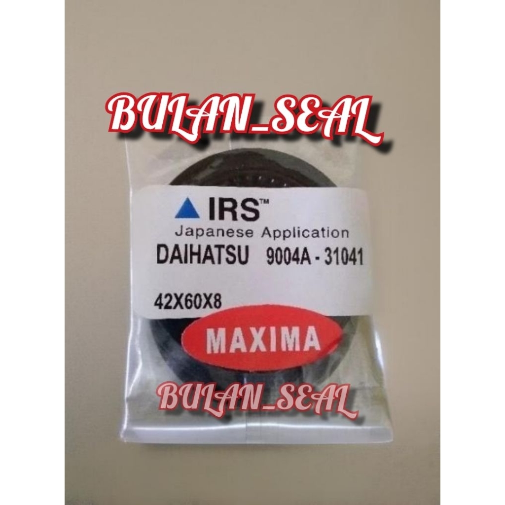 OIL SEAL RODA BELAKANG DAIHATSU GRANDMAX RUSH TERIOS LUXIO