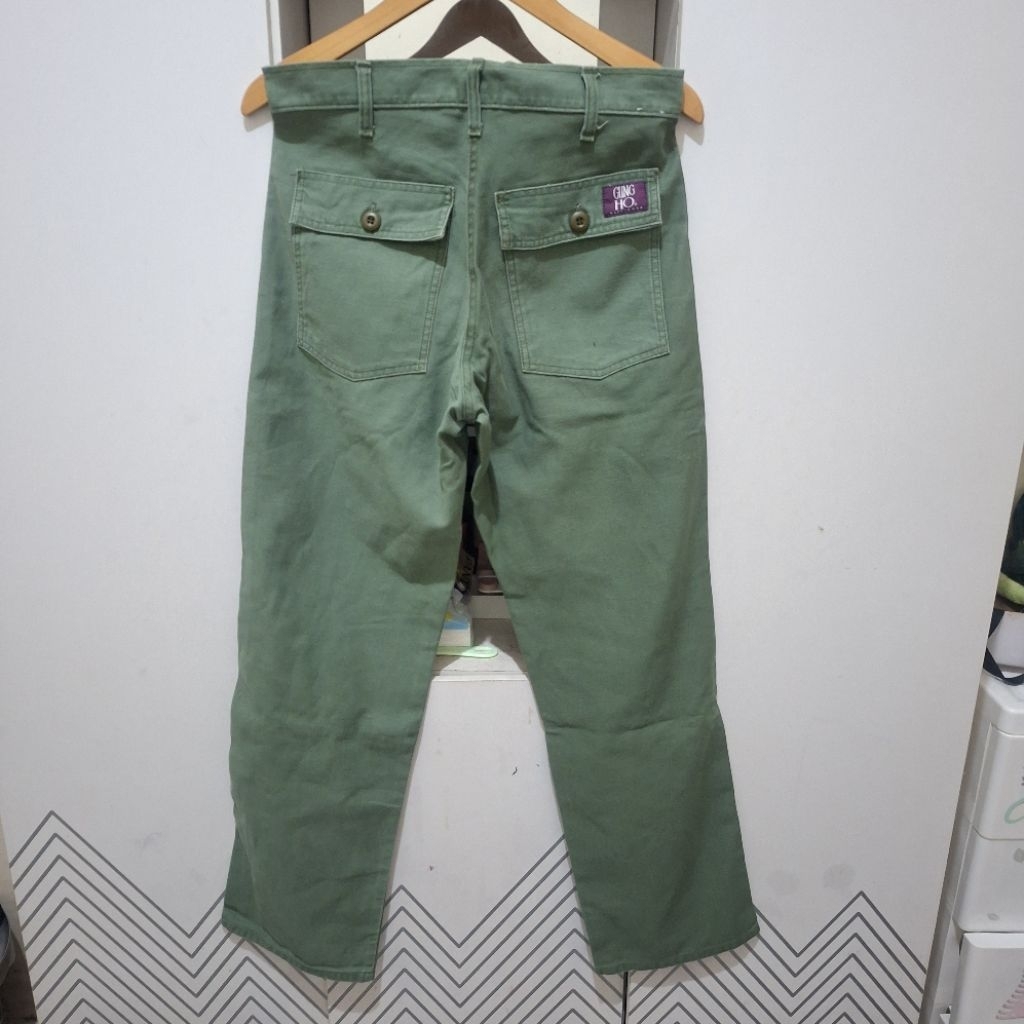 gung ho fatigue pants military pants