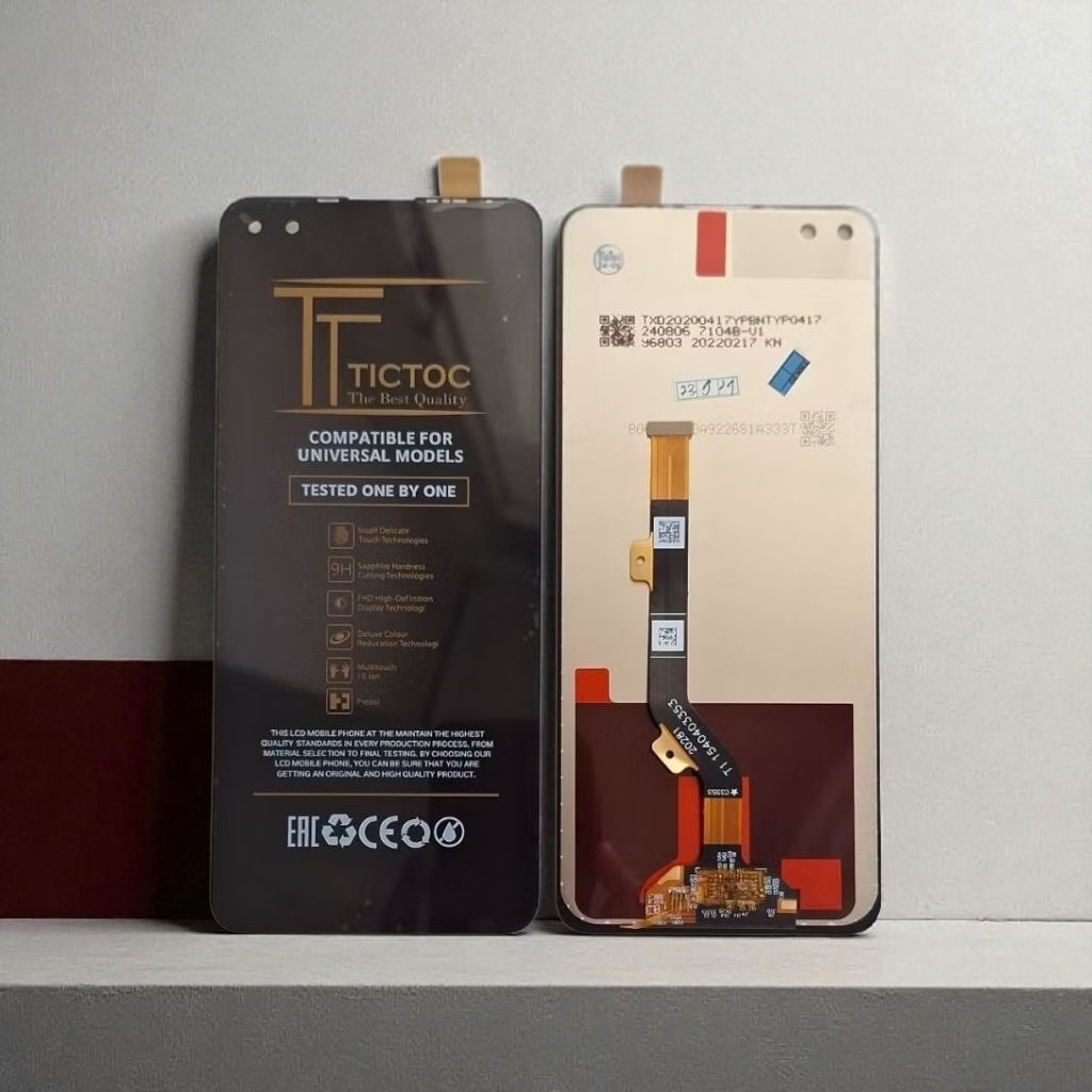 LCD FULLSET INFINIX ZERO 8/ ZERO 8I/ X687/ X687B/