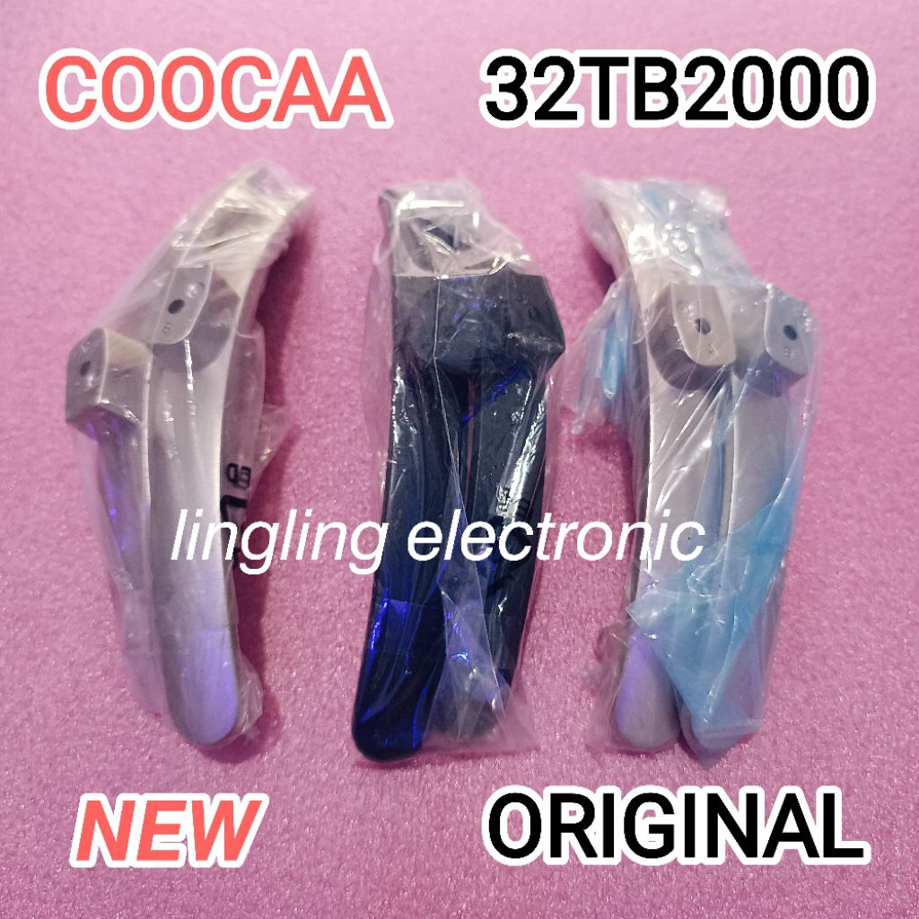 KAKI TV COOCAA 32TB2000 ORIGINAL BARU